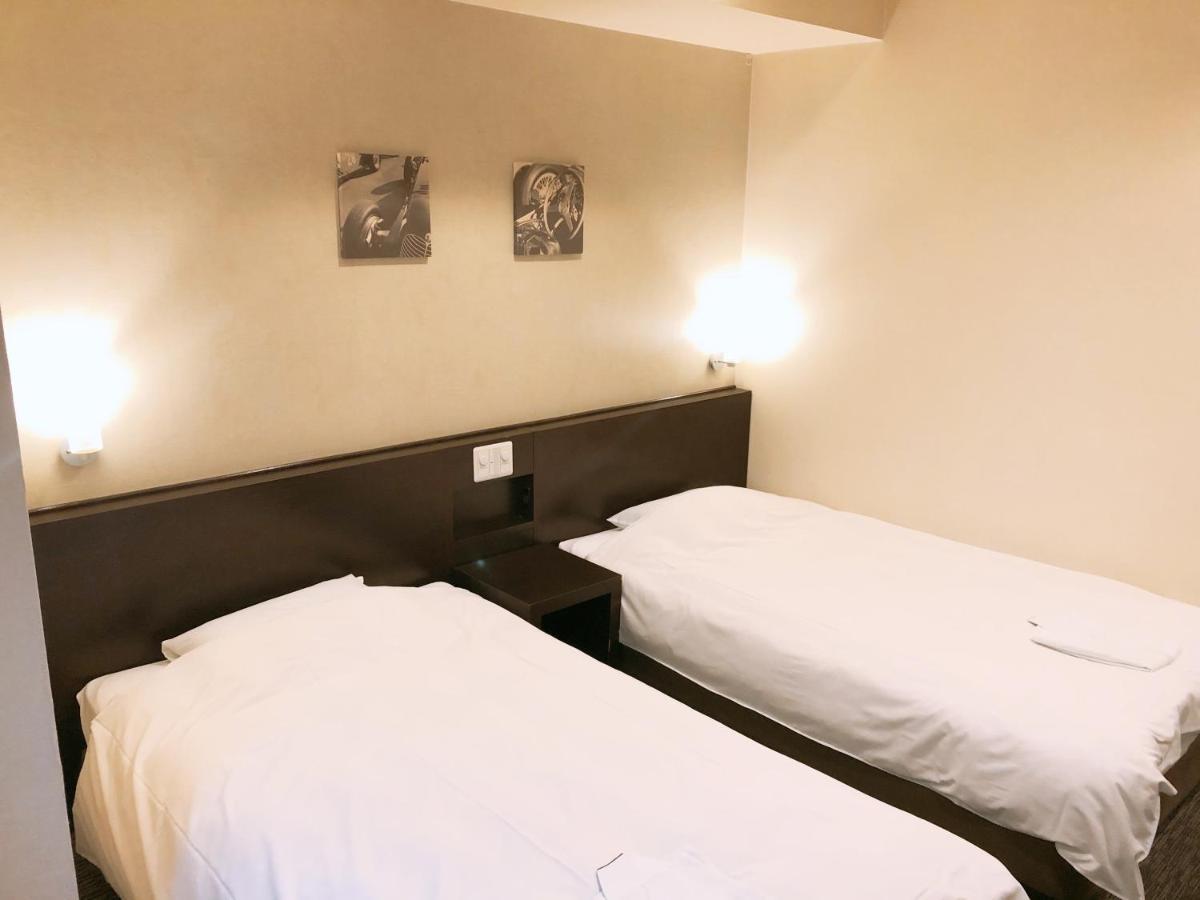 Business Hotel Sunpu Shizuoka Exterior foto