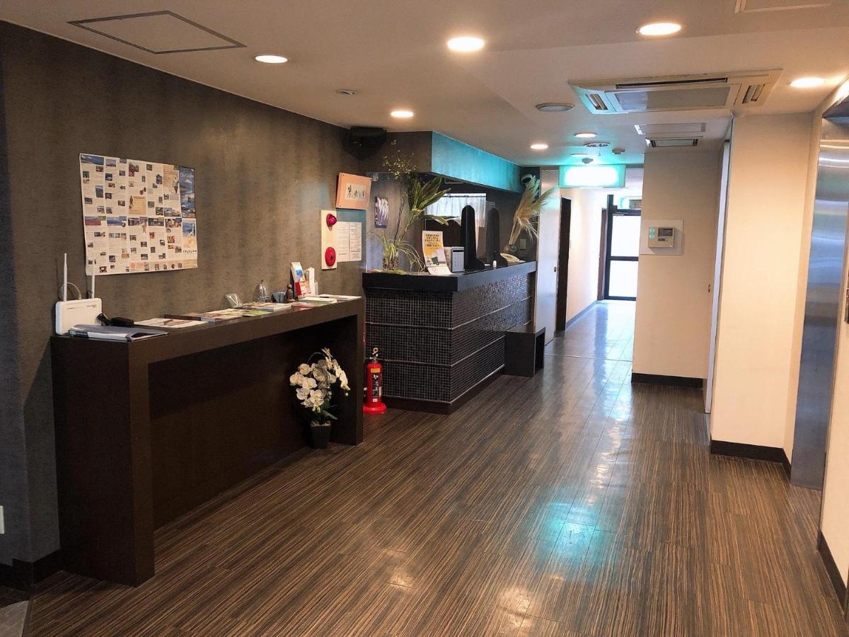 Business Hotel Sunpu Shizuoka Exterior foto