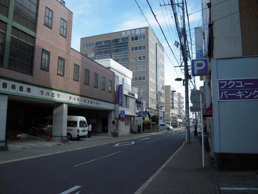 Business Hotel Sunpu Shizuoka Exterior foto