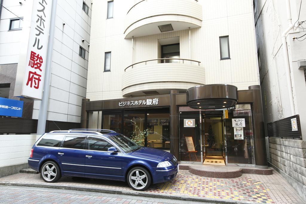 Business Hotel Sunpu Shizuoka Exterior foto