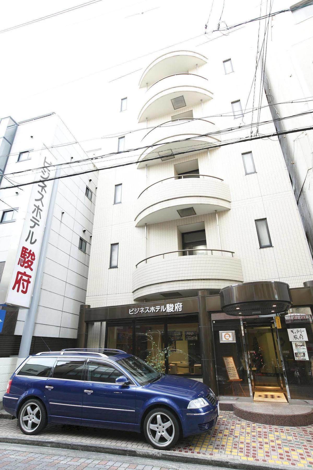 Business Hotel Sunpu Shizuoka Exterior foto